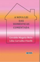 Capa do livro A Nova Lei das Domésticas Comentada